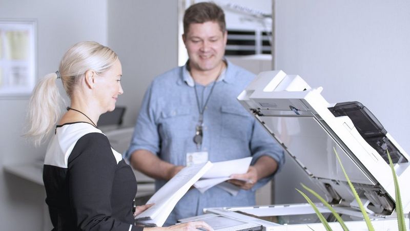 Tulostusympäristön kehittäminen