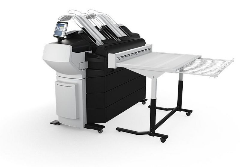 Finishing equipment for CAD/GIS