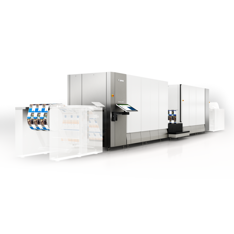 Canon continuous feed printer