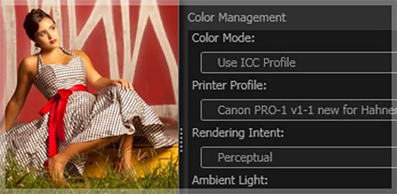 Colour-management