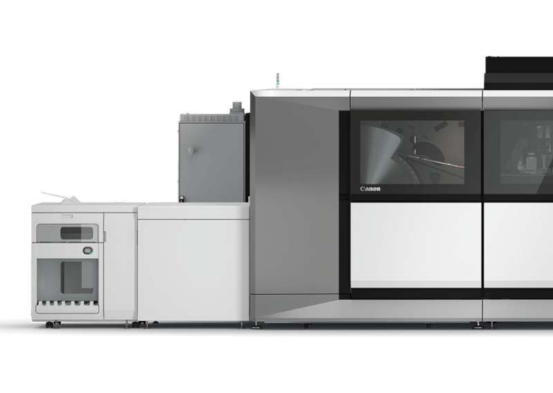 Canon cut sheet press