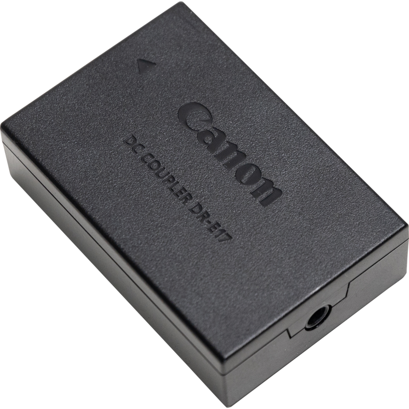 Canon DR-E17 Gleichstromkuppler Produkt Ansicht von rechts