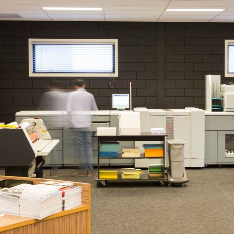 An VarioPrint 6320 Ultra+ and imagePRESS C10000VP offered the perfect combination of productivity and image quality