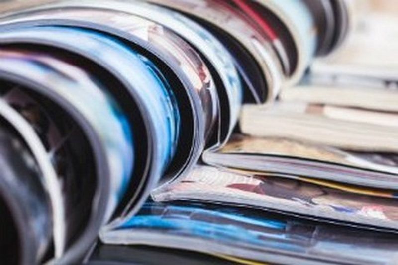 Printen van magazines