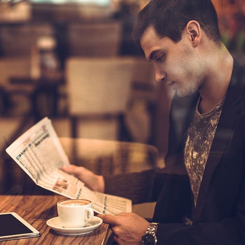 Halewijn also used its digital platform to create a new company that creates short run personal newspapers.