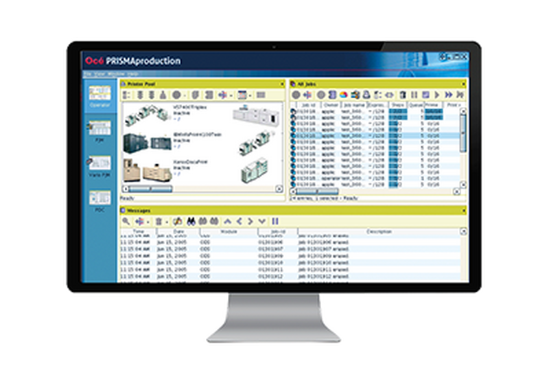Document process automation software on desktop