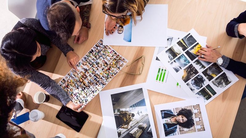 Drukowane materiały reklamowe