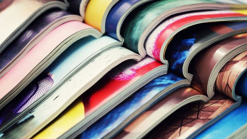 Drukowane materiały reklamowe