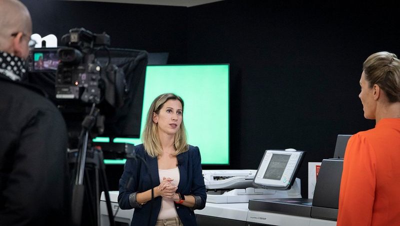 Duygu Sanac Keçeci, EMEA Professional Printing Product Manager, Canon Europa