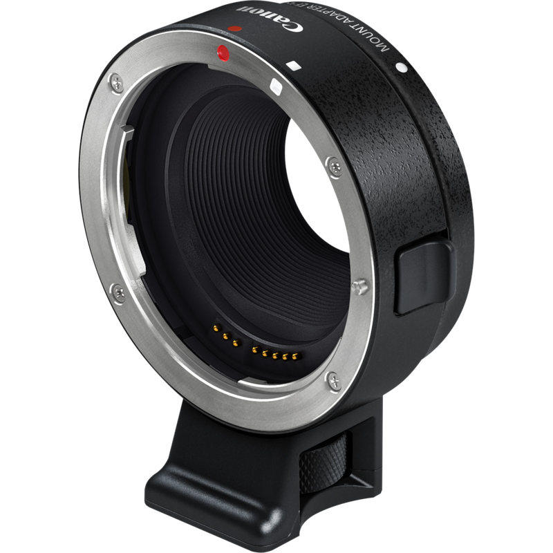 Canon Lens Mount Adapter EF-EOS M with Removable Tripod Mount Product Right View