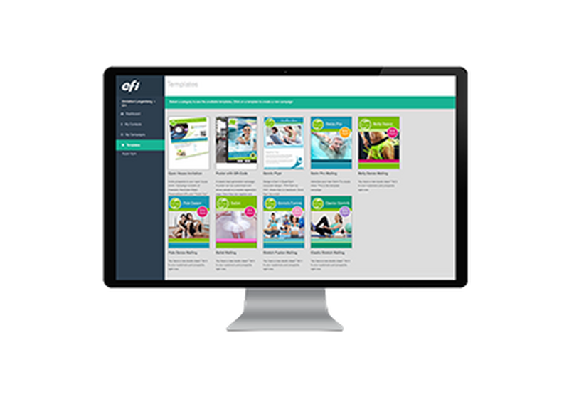 EFI DirectSmile Cross Media Suite customer communication management software