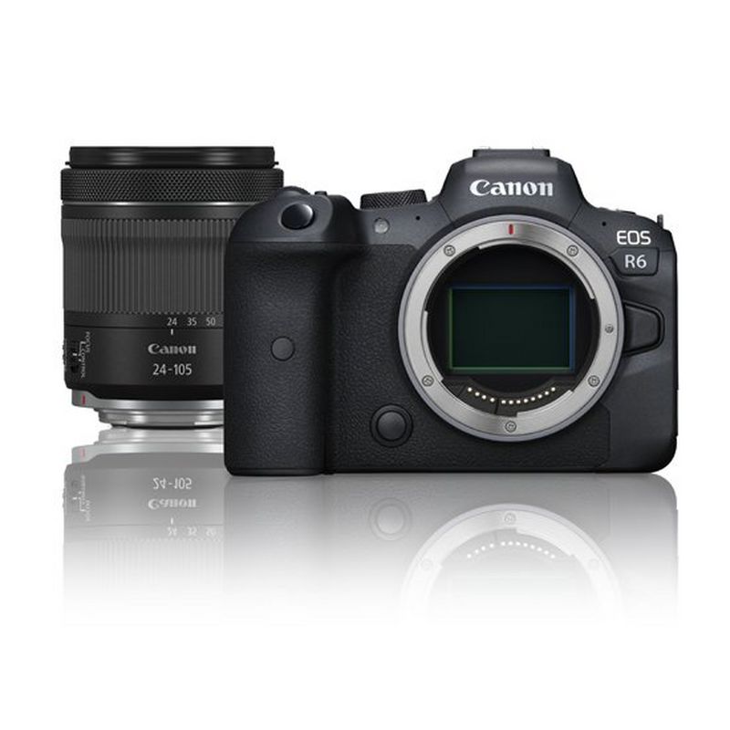 EOS R6 + RF 24-105mm F4-7.1 IS STM
