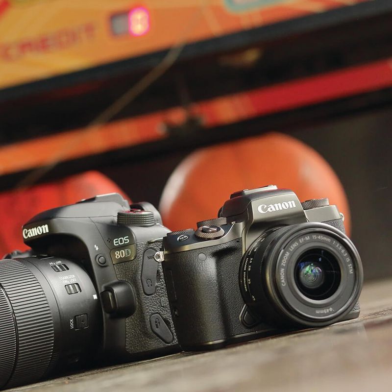 eos m5 ambient comparison