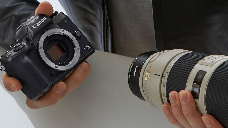 eos m5 cinc lifestyle system