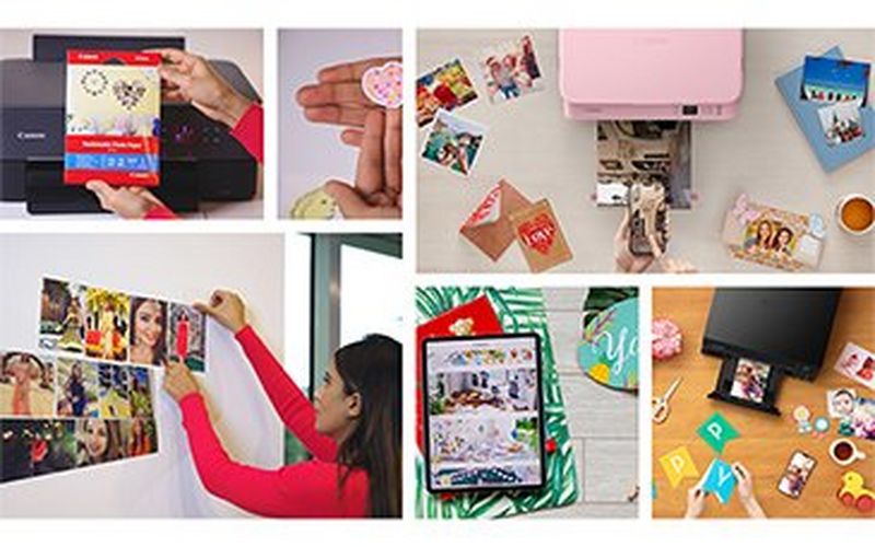 Canon introduces “print world” to make users discover the endless versatility of their printers
