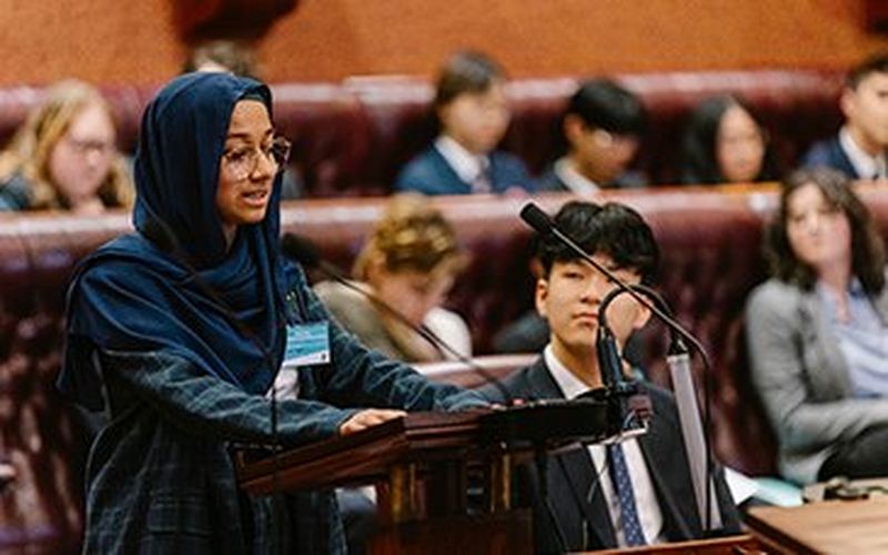 Winners of the Canon Young Champion of the Year Award revealed at the 2022 Global Good Awards