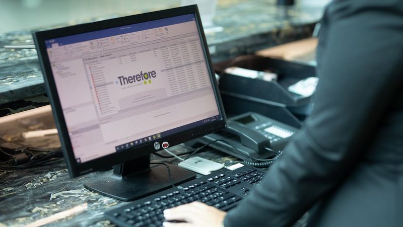 Canon Therefore document system