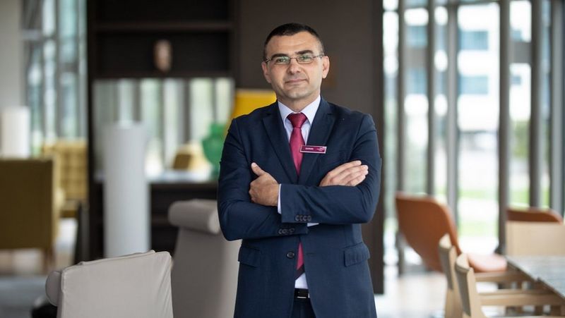 Goran Radisavljević, Head of IT department, ﻿Crowne Plaza Belgrade