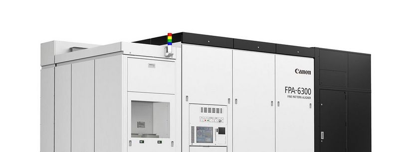 Cropped front view - Canon FPA-6300ES6a KrF scanner