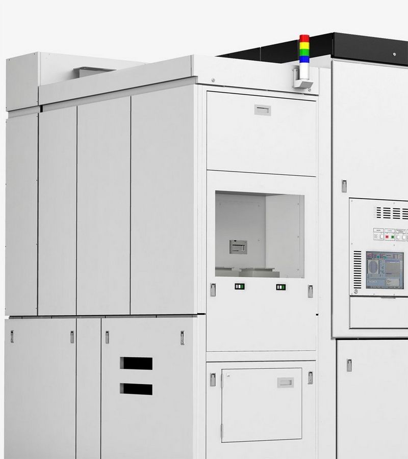 Front view - Canon FPA-6300ES6a KrF scanner