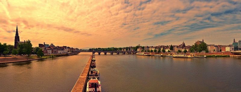 Uitzicht over Maastricht