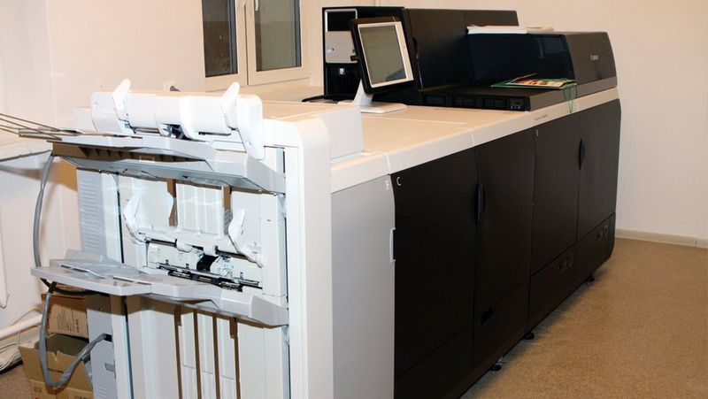 imagePRESS C9010 w Wydawnictwie Ojców Franciszkanów