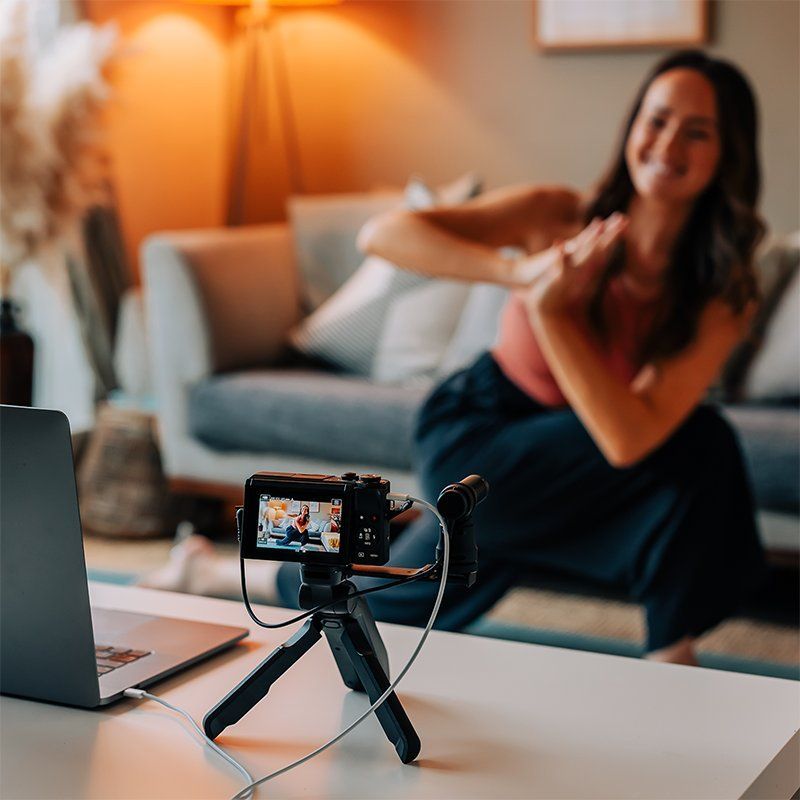 G7X MK III Vlogging live streaming and video conferences