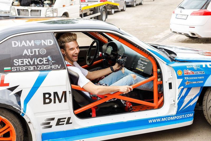 Първото возене на Иван „с вратите напред“