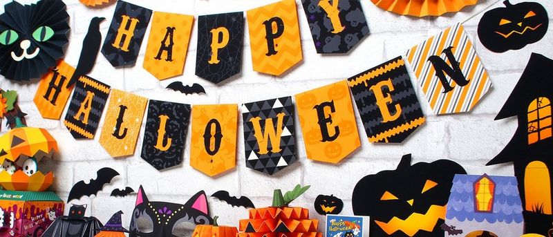 Decorate your home for Halloween