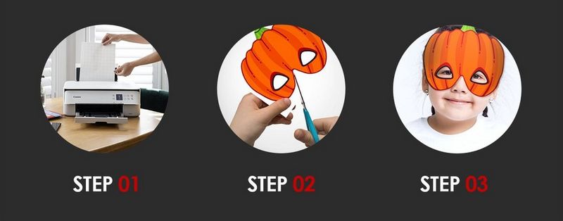 Get Inspired Halloween mask DYI