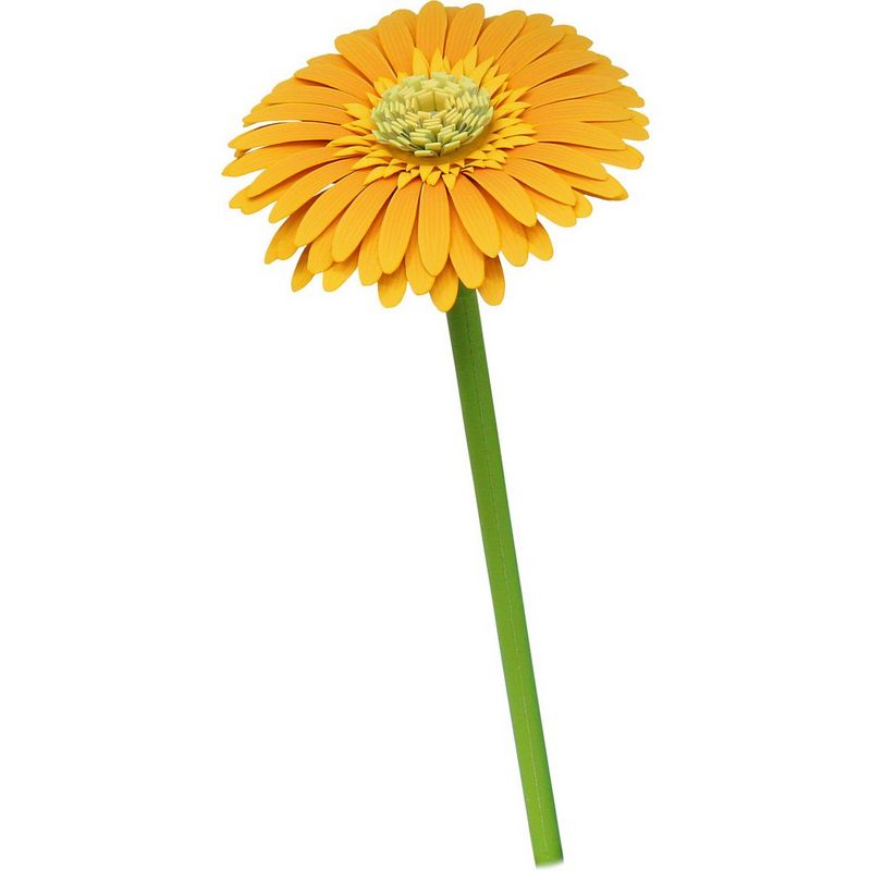 Create delicate hand-crafted flowers for a fun, interactive way to get the whole family involved in brightening up your home.