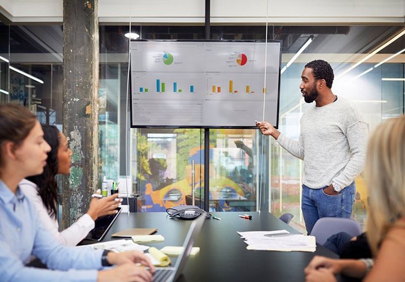 Digitalisering og effektivisering går ofte hånd i hånd.