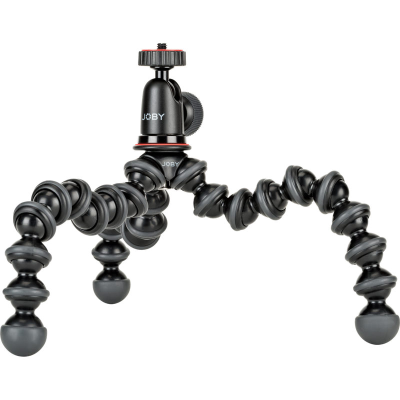 JOBY GorillaPod 1K Stativ plus BallHead 1K Kit Produkt Geöffnete Ansicht