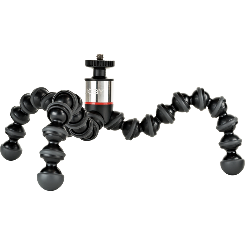 JOBY GorillaPod 500 Stativ Produkt Geöffnete Ansicht