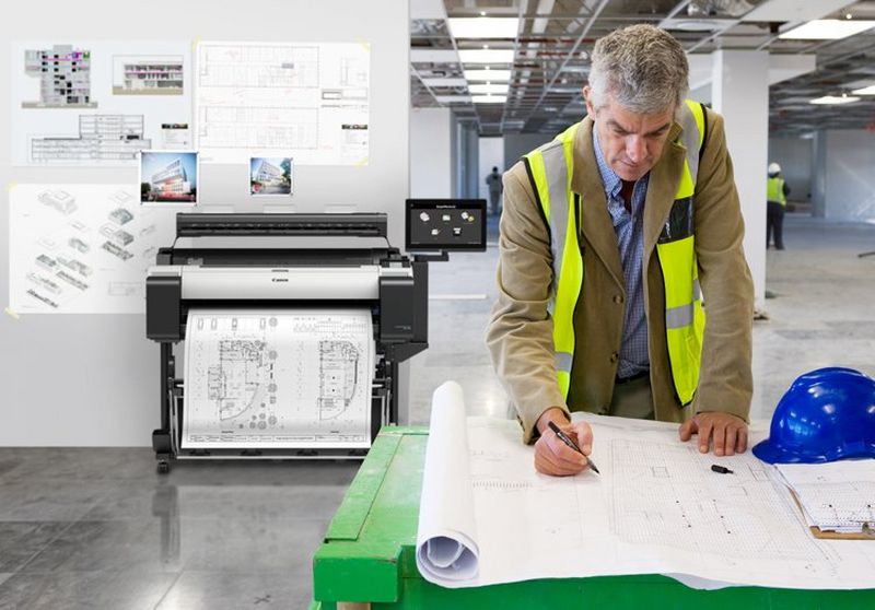 Einstieg in die Großformatkopie