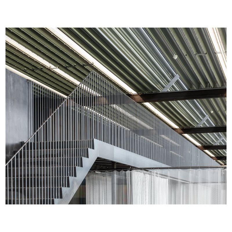 Smuk og stilfuld trappe hos HP Trapper