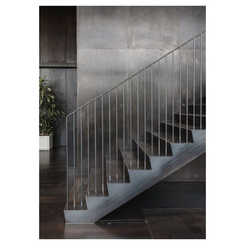 Smuk, elegant og meget stilfuld trappe fra HP Trapper