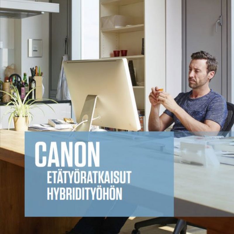 VALMISRATKAISU HELPOTTAA SIIRTYMÄÄN TUOTTAVAMPAAN ETÄTYÖHÖN