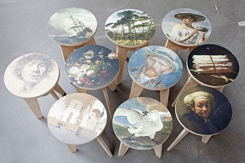 Piet Hein Eek - PlyWood Printcollectie