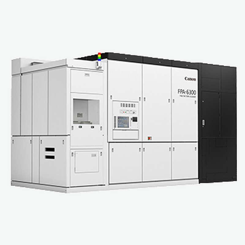 Examples of semiconductor products - Canon FPA-6300ES6a KrF scanner