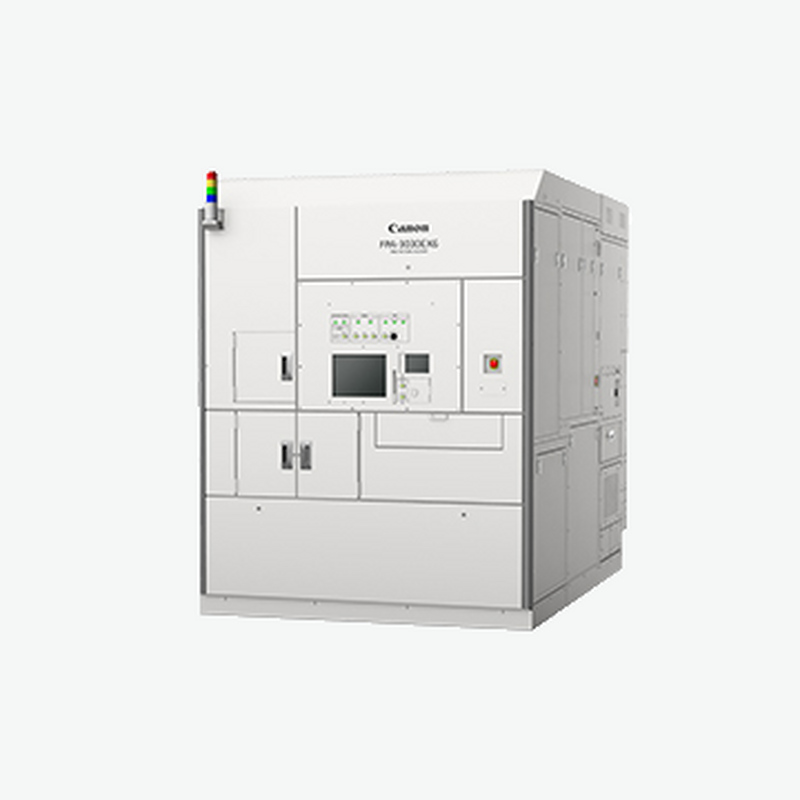 Semiconductor manufacturing examples - Canon FPA-3030EX6 KrF scanner