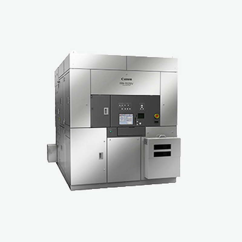 Semiconductor manufacturing range - Canon FPA-5520iV KrF scanner