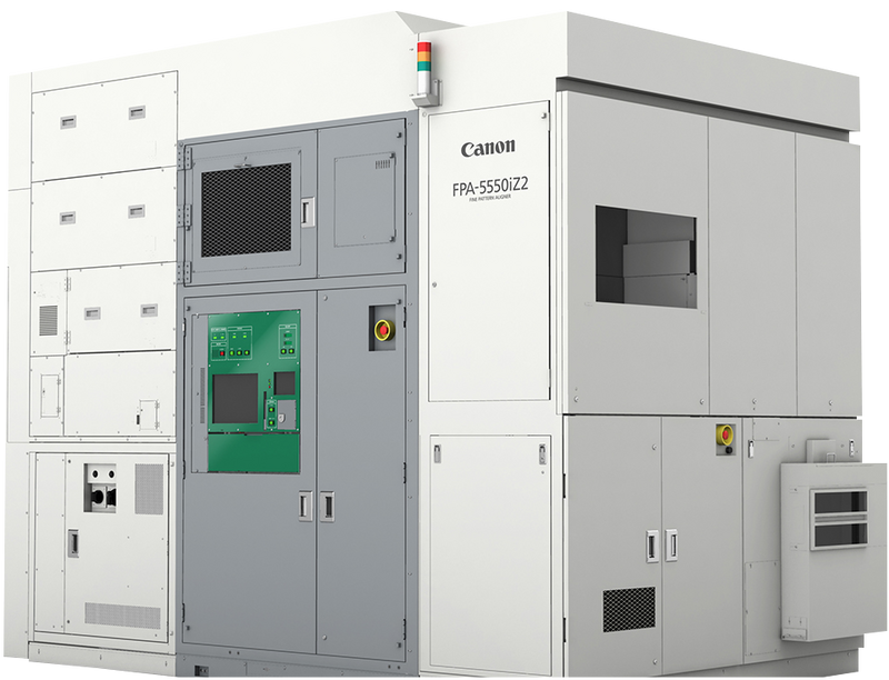 Industrial printing machines - Canon FPA-5550iZ2