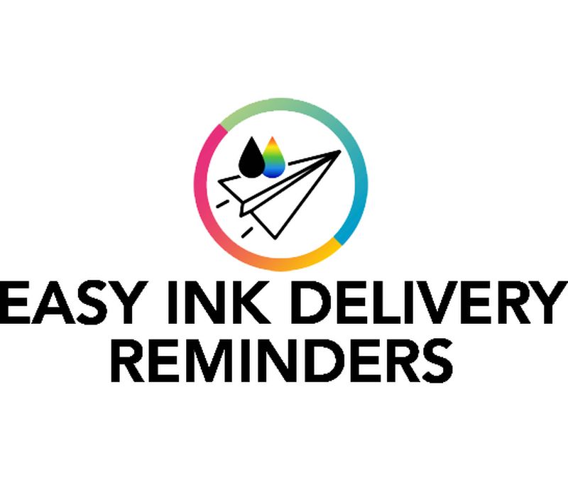 Easy Ink Delivery Reminders