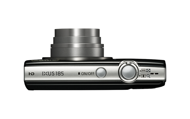 IXUS 185 black toplensout
