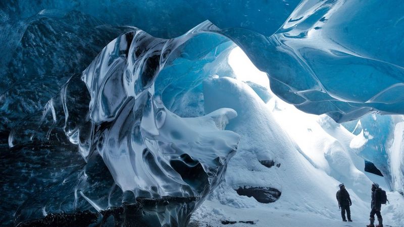 Iced Cave Photography