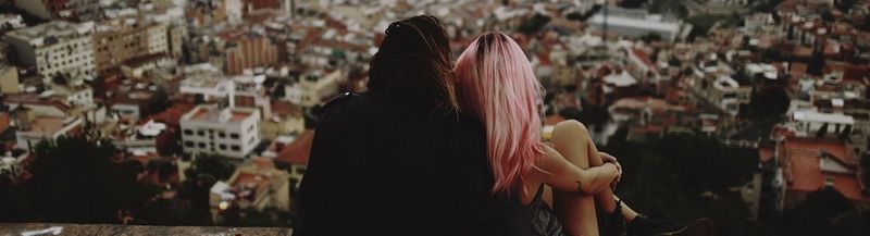 Together is more than just a word (© Julia and Gil)