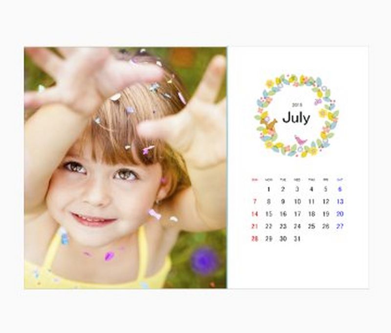Create personalised calendars
