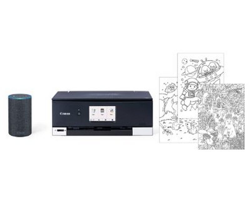 Print with Amazon Echo