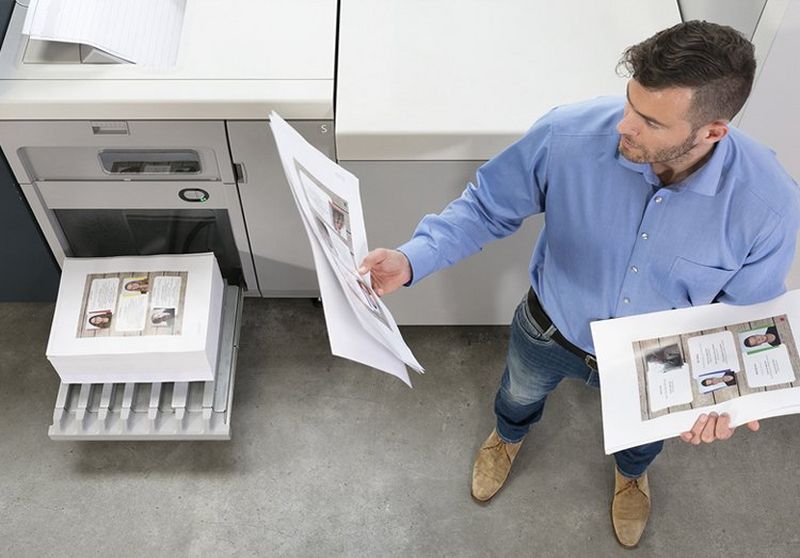 Rynek druku stawia na atrament 